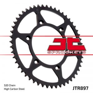 38 tands JT achtertandwiel staal KTM SX/SX-F/EXC/EXC-F 1990- & Husqvarna TC/FC/FE/TE 125/150/250/350/450/501 2014-