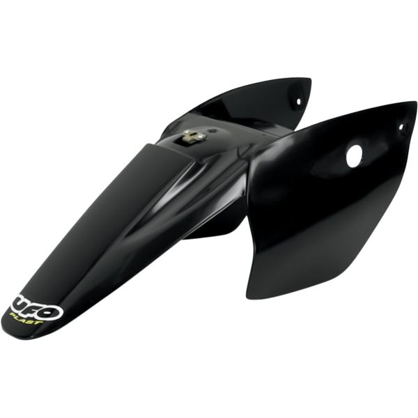 UFO achterspatbord + zijnummerborden Zwart KTM SX 65 02-08