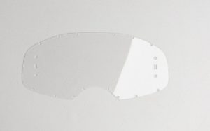 Rip N Roll Lens Clear for RNR Platinum Racerpack WVS MX Goggles ( 48mm )