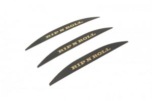 Rip N Roll Mudflaps Black for RNR Colossus WVS MX Goggles ( 48mm )
