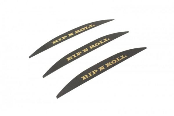 Rip N Roll Mudflaps Black for RNR Colossus WVS MX Goggles ( 48mm )