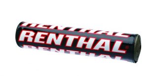 Renthal Stuurrol Zwart / Rood P261 ( 240mm )