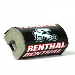 Renthal Stuurblok Zwart/Rood P305