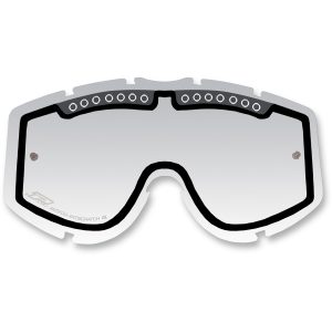 Pro Grip Lens Clear Double Light Sensitive voor tear off lens
