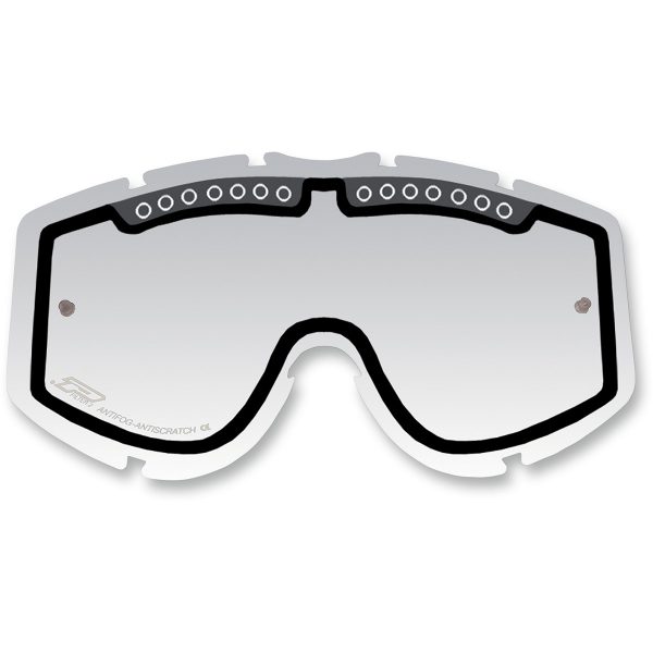 Pro Grip Lens Clear Double Light Sensitive voor tear off lens