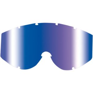 Pro Grip Lens Blauw spiegellens Double Light Sensitive voor tear off lens
