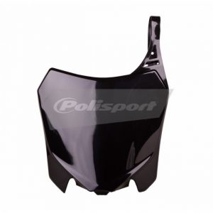Polisport voornummerplaat Zwart Honda CRF 250R 14-17 & CRF 450R 13-16