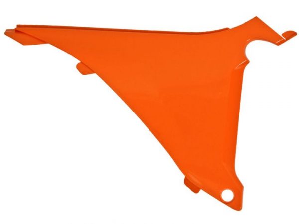 Racetech airbox cover rechter kant oranje KTM SX 125/150/250 11 & EXC/F 12-13