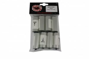 Rip N Roll 8 Pack Roll Off Rolletjes voor RNR WVS MX  / Pro Grip XXL Vista crossbril 48mm