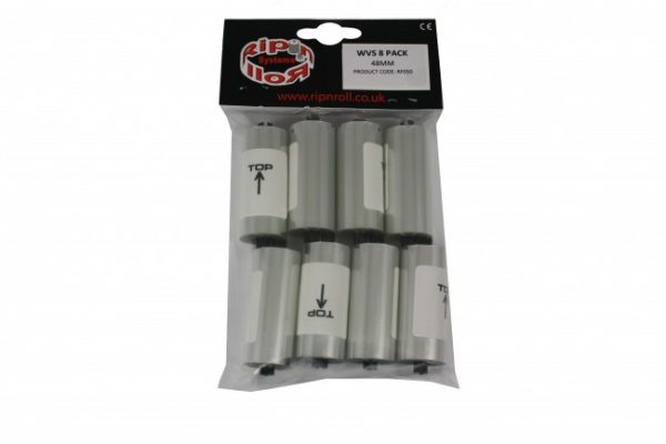 Rip N Roll 8 Pack Roll Off Rolletjes voor RNR WVS MX  / Pro Grip XXL Vista crossbril 48mm
