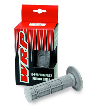 WRP MX-Enduro Rubber Handvaten Medium/Soft compound Grijs