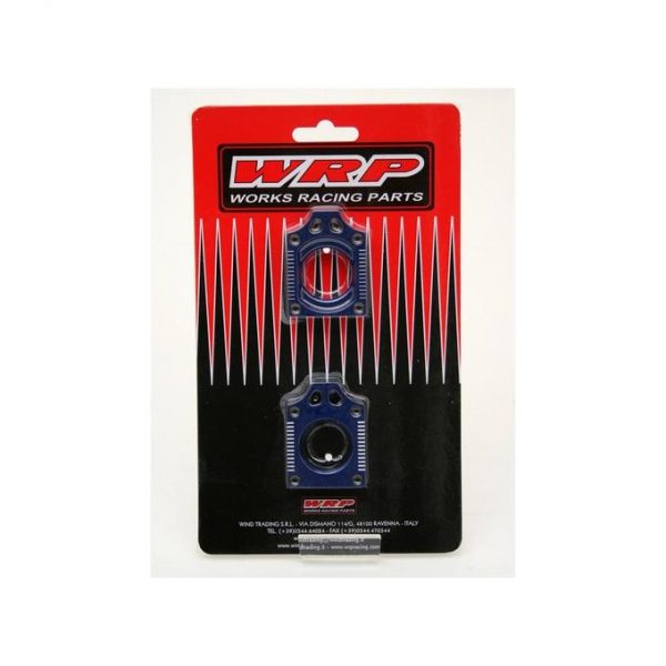 WRP Pro Spacer achteras blokken Blauw Yamaha YZ 250F 09- & YZ 450F 09-