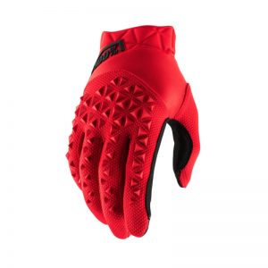 100% handschoenen Airmatic Rood / Zwart S