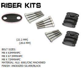 Psychic stuurverhogers voor 22 mm stuur ( 18mm - 36mm )