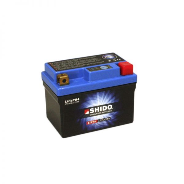 Shido accu LTZ7S Lithium Ion