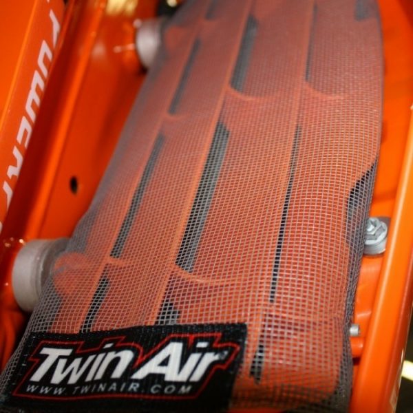 Twin Air radiator sleeves KTM SX 85 13-17 & Husqvarna TC 85 14-17 - Afbeelding 2