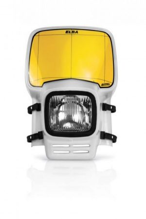 Acerbis Elba Koplamp Wit / Geel