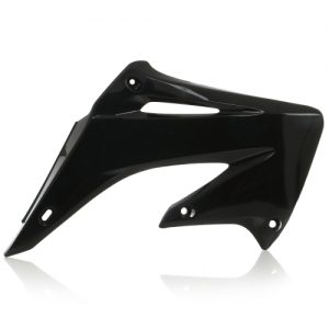 Acerbis radiator kappen zwart Honda CR 125R/250R 02-07
