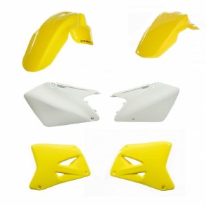 Acerbis plastic kit OEM Suzuki RM 125 03-09 & RM 250 03-05