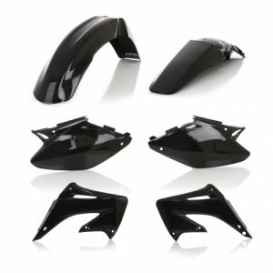 Acerbis plastic kit Zwart Honda CR 125R/250R 02-03