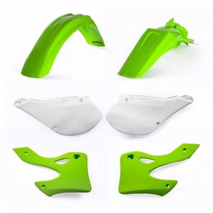 Acerbis plastic kit OEM Kawasaki KX 125/250 99-02