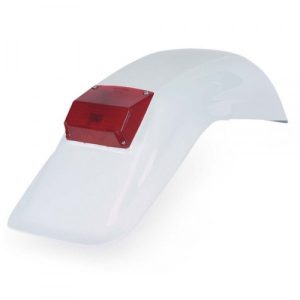 Acerbis achterspatbord wit BAJA