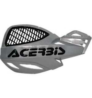 Acerbis Vented Uniko Handkappen Zilver / Zwart