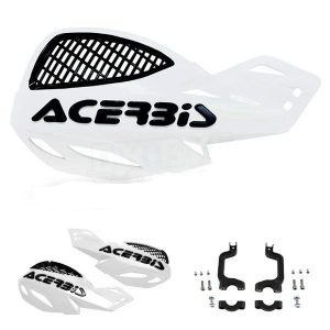 Acerbis Vented Uniko Handkappen Wit / Zwart