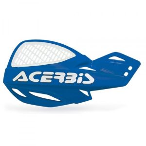 Acerbis Vented Uniko Handkappen Blauw / Wit