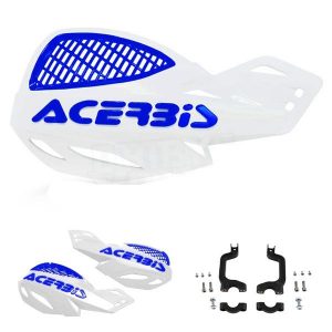 Acerbis Vented Uniko Handkappen Wit / Blauw