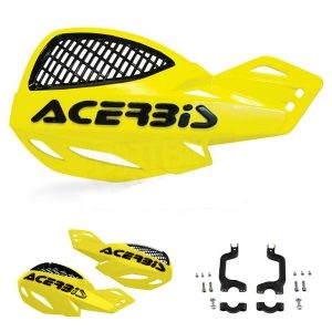 Acerbis Vented Uniko Handkappen Geel / Zwart
