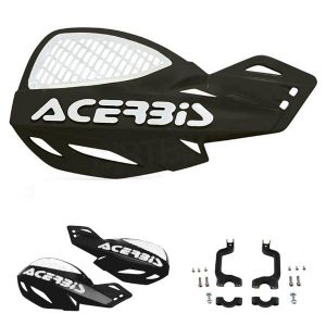 Acerbis Vented Uniko Handkappen Zwart / Wit