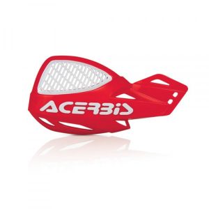 Acerbis Vented Uniko Handkappen Wit / Rood