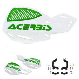 Acerbis Vented Uniko Handkappen Wit / Groen