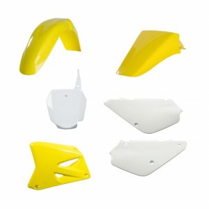 Acerbis plastic kit OEM Suzuki RM 85 00-13