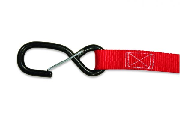 Acerbis spanbanden rood 35mm with loop