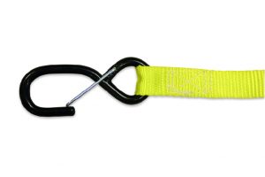 Acerbis spanbanden geel 35mm with loop