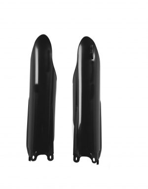 Acerbis voorvork beschermers zwart Yamaha YZ 125/250 08-14 & YZ 250F/450F 08-09