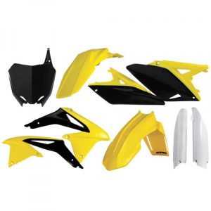 Acerbis plastic kit OEM 2011 Suzuki RM-Z 250 10-18