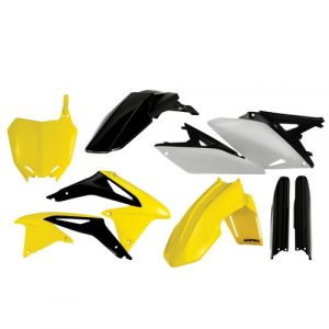 Acerbis plastic kit OEM 2013 Suzuki RM-Z 250 10-18