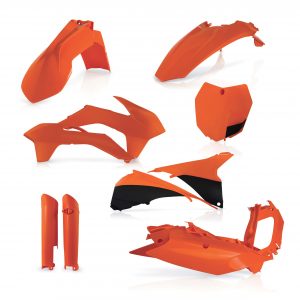 Acerbis plastic kit ( full kit ) Oranje KTM SX/SX-F 125/150/250/350/450 13-14