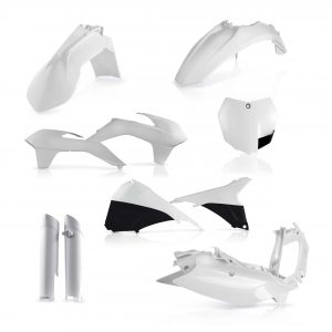 Acerbis plastic kit ( full kit ) Wit KTM SX/SX-F 125/150/250/350/450 13-14