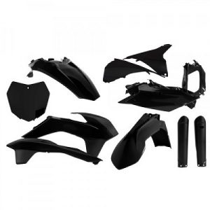 Acerbis plastic kit ( full kit ) Zwart KTM SX/SX-F 125/150/250/350/450 13-14