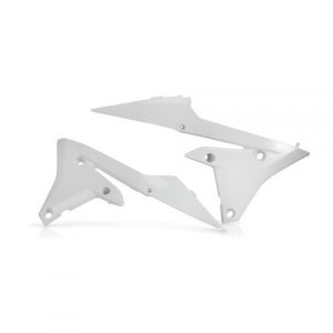 Acerbis radiator kappen Wit Yamaha YZ 250F 14-18 & YZ 450F 14-17 & WR 250F 15-19 & WR 450F 15-17