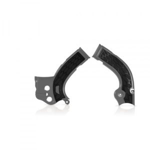 Acerbis X-Grip frame beschermers zilver / zwart Yamaha YZ 250F 14-16 & YZ 450F 14-15 & WR 250F 15-16