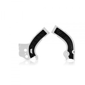 Acerbis X-Grip frame beschermers wit / zwart Yamaha YZ 250F 14-16 & YZ 450F 14-15 & WR 250F 15-16