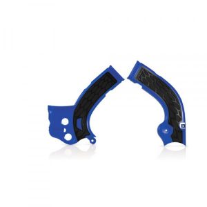 Acerbis X-Grip frame beschermers blauw / zwart Yamaha YZ 250F 14-16 & YZ 450F 14-15 & WR 250F 15-16