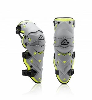 Acerbis knie beschermers Impact Evo 3.0 Grijs / Geel ( volwassenen )