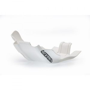 Acerbis blok beschermer Wit KTM EXC 250/300 17-19 & Husqvarna TE 250/300 17-19