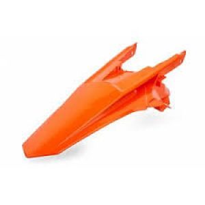 Acerbis Achterspatbord Fluor Oranje KTM EXC 250/300 17-19 & EXC-F 250/350/450/500 17-19